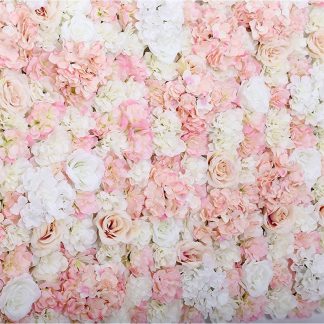 1-6x Artificial Flower Panel Hydrangea